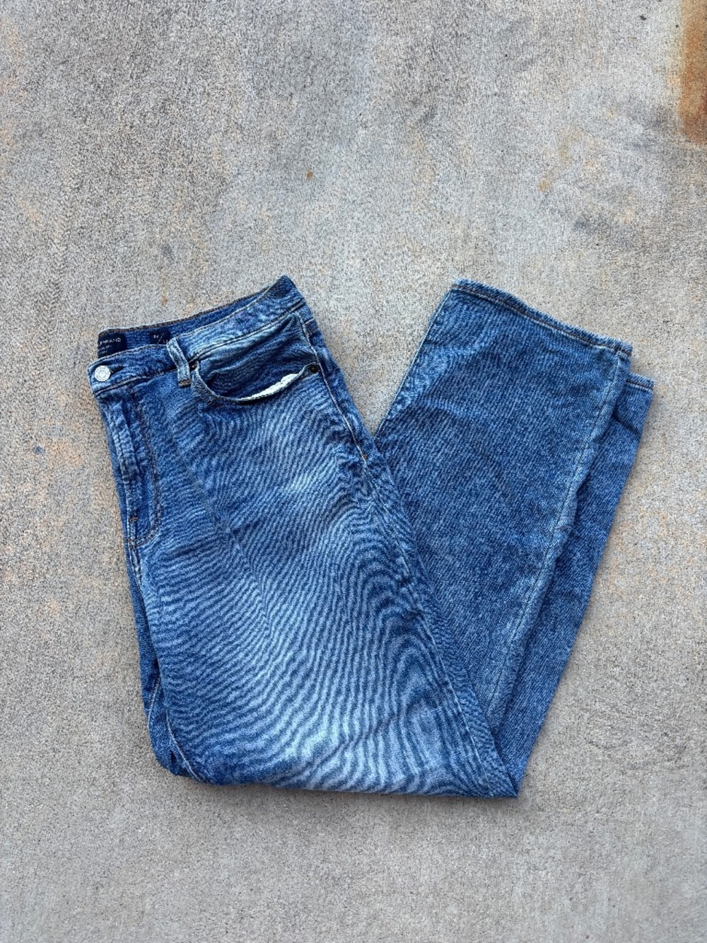 Medium Wash Lucky Brand 329 Classic Straight Leg Jeans